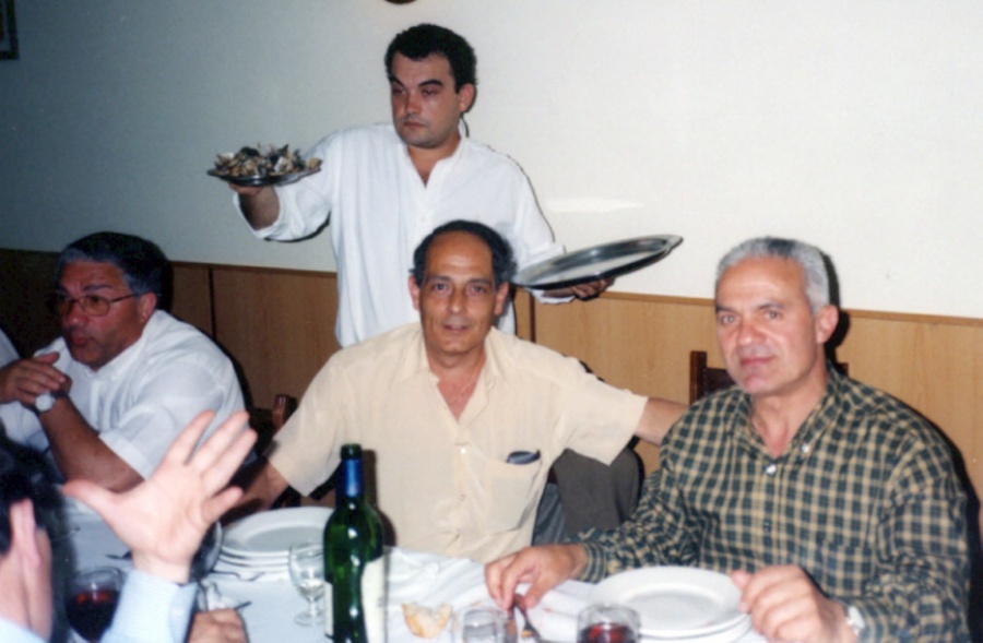 25 - En el restaurante Casa Snchez - 1998